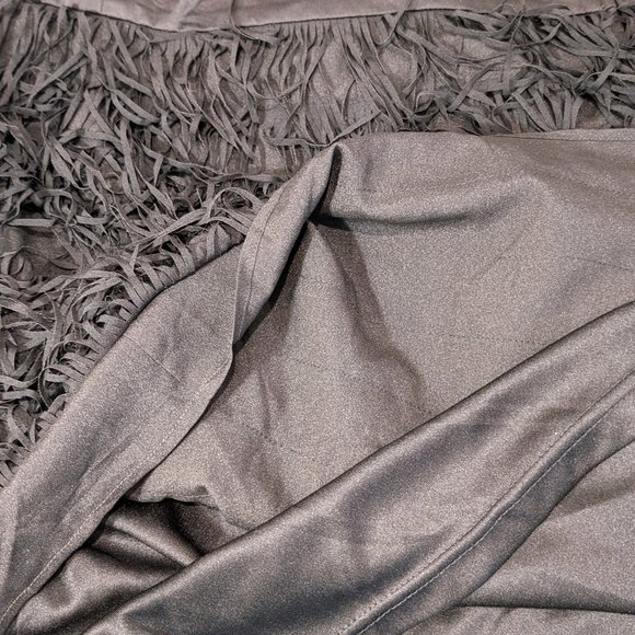 Torrid Fringed Mini Skirt - NWT - Size 18 - Picture 5 of 6